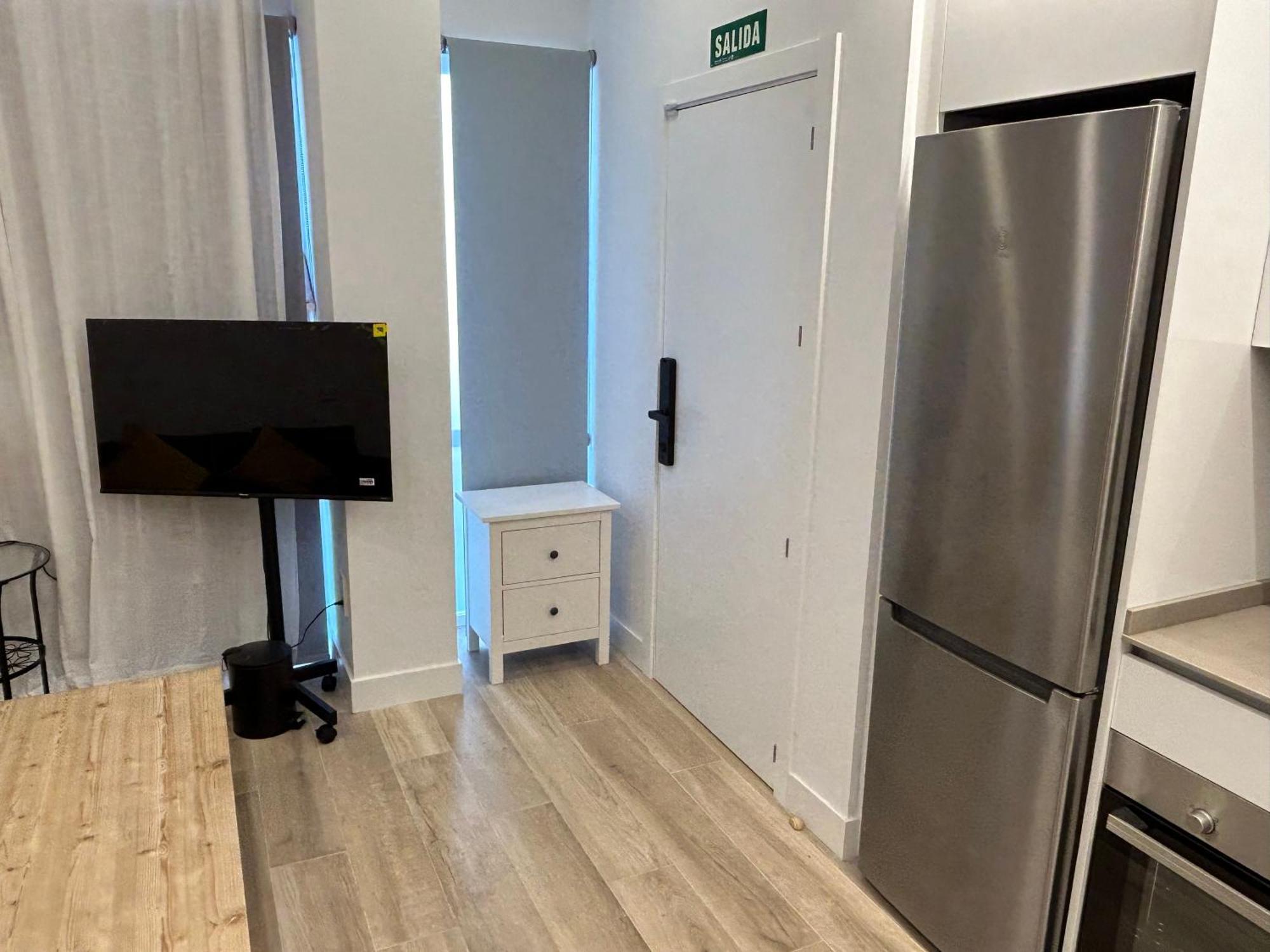Azca-Bernabeu Apartments Madrid Ruang foto