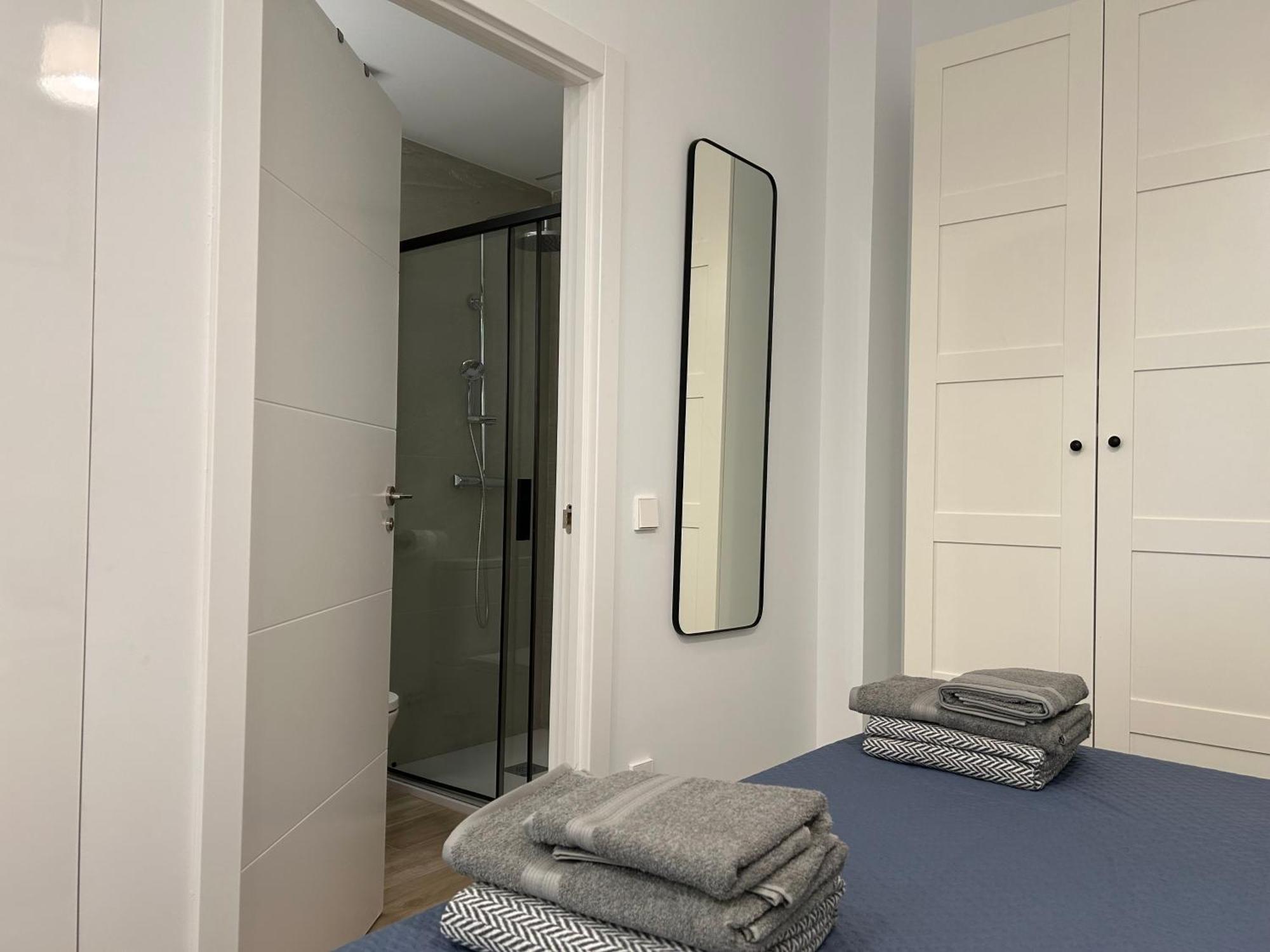 Azca-Bernabeu Apartments Madrid Ruang foto