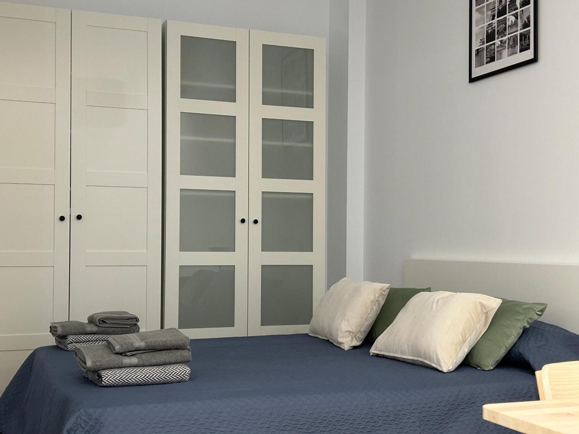 Azca-Bernabeu Apartments Madrid Bagian luar foto