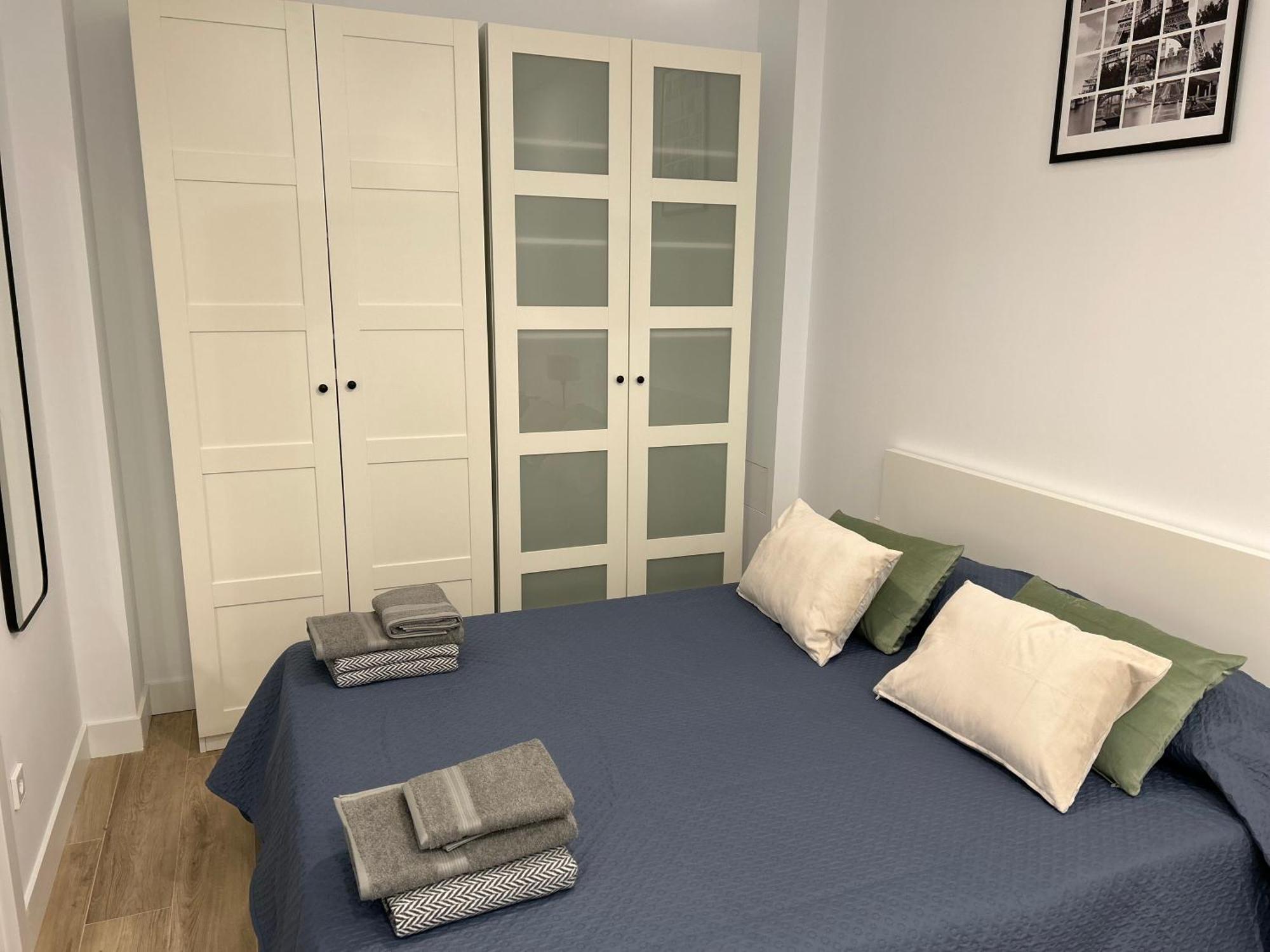 Azca-Bernabeu Apartments Madrid Bagian luar foto