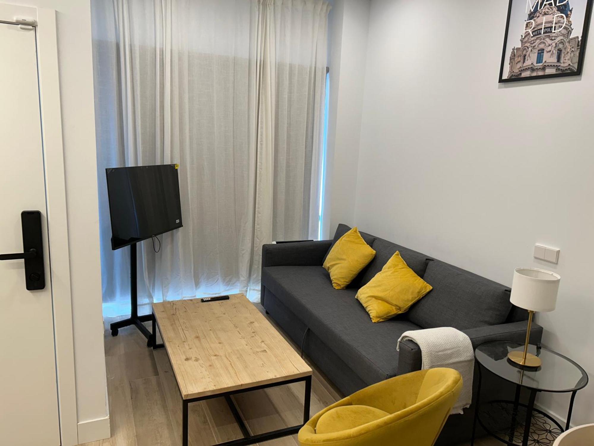 Azca-Bernabeu Apartments Madrid Bagian luar foto