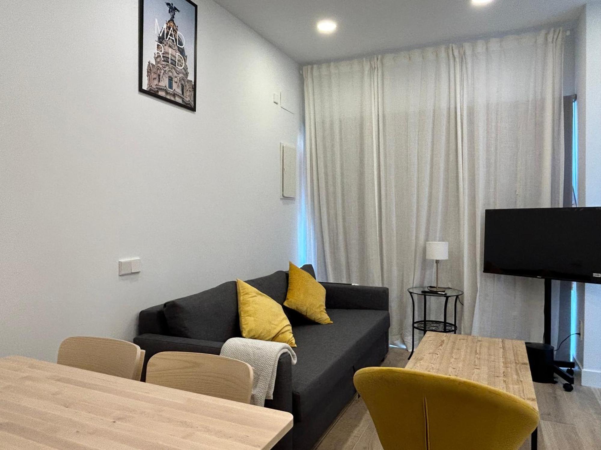 Azca-Bernabeu Apartments Madrid Ruang foto