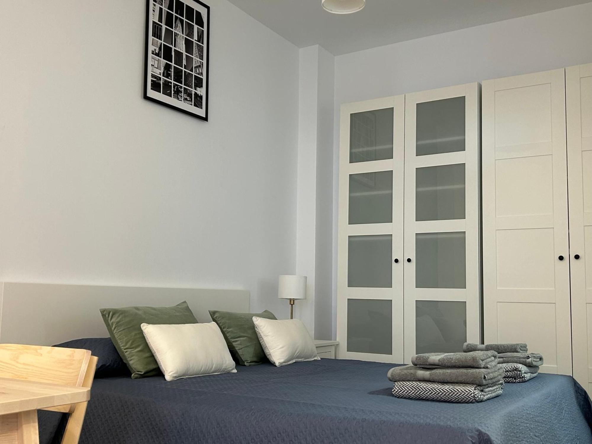 Azca-Bernabeu Apartments Madrid Bagian luar foto