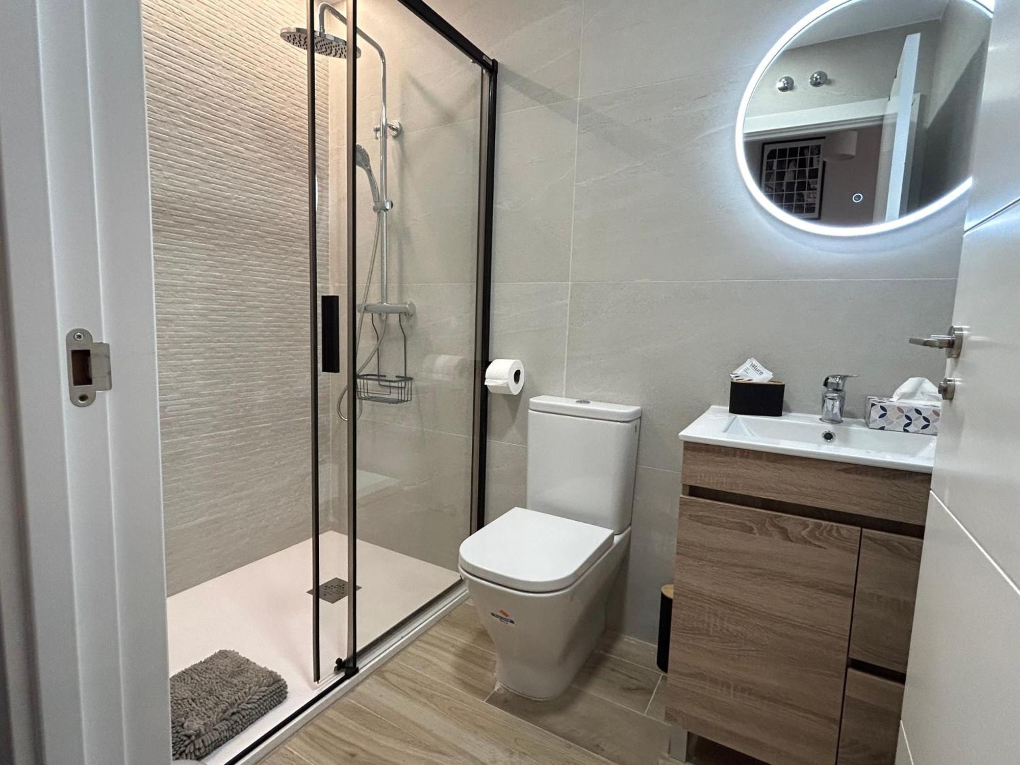 Azca-Bernabeu Apartments Madrid Bagian luar foto