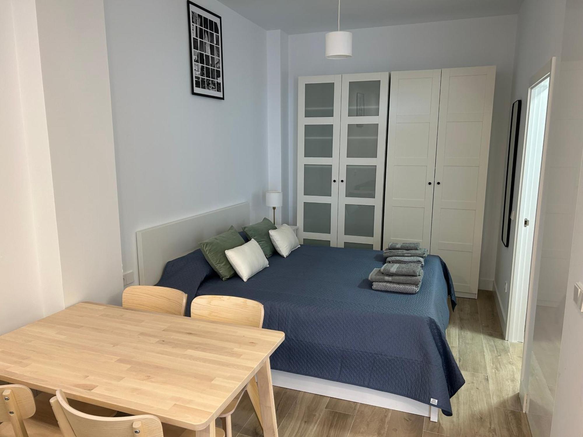 Azca-Bernabeu Apartments Madrid Bagian luar foto