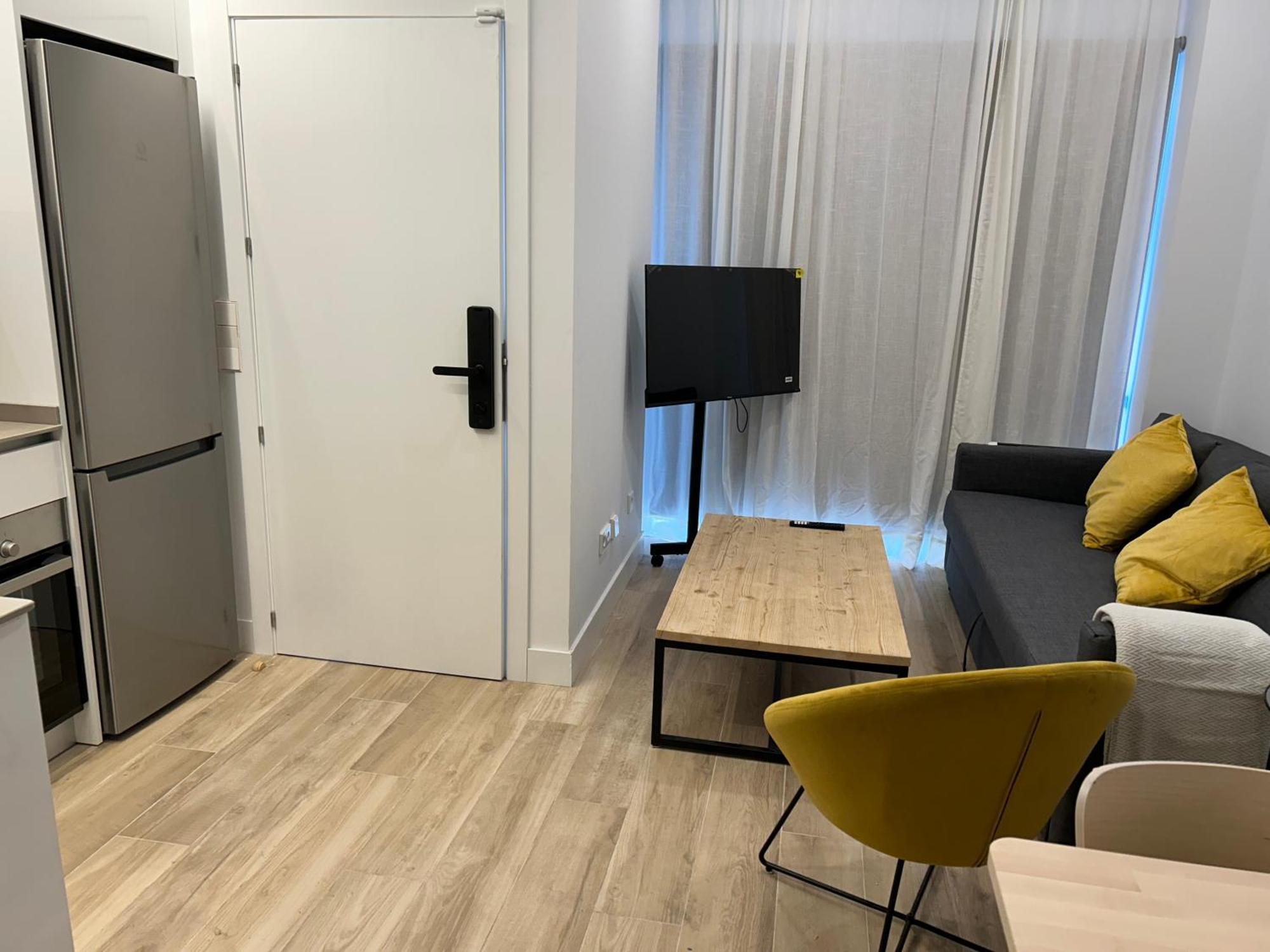 Azca-Bernabeu Apartments Madrid Ruang foto