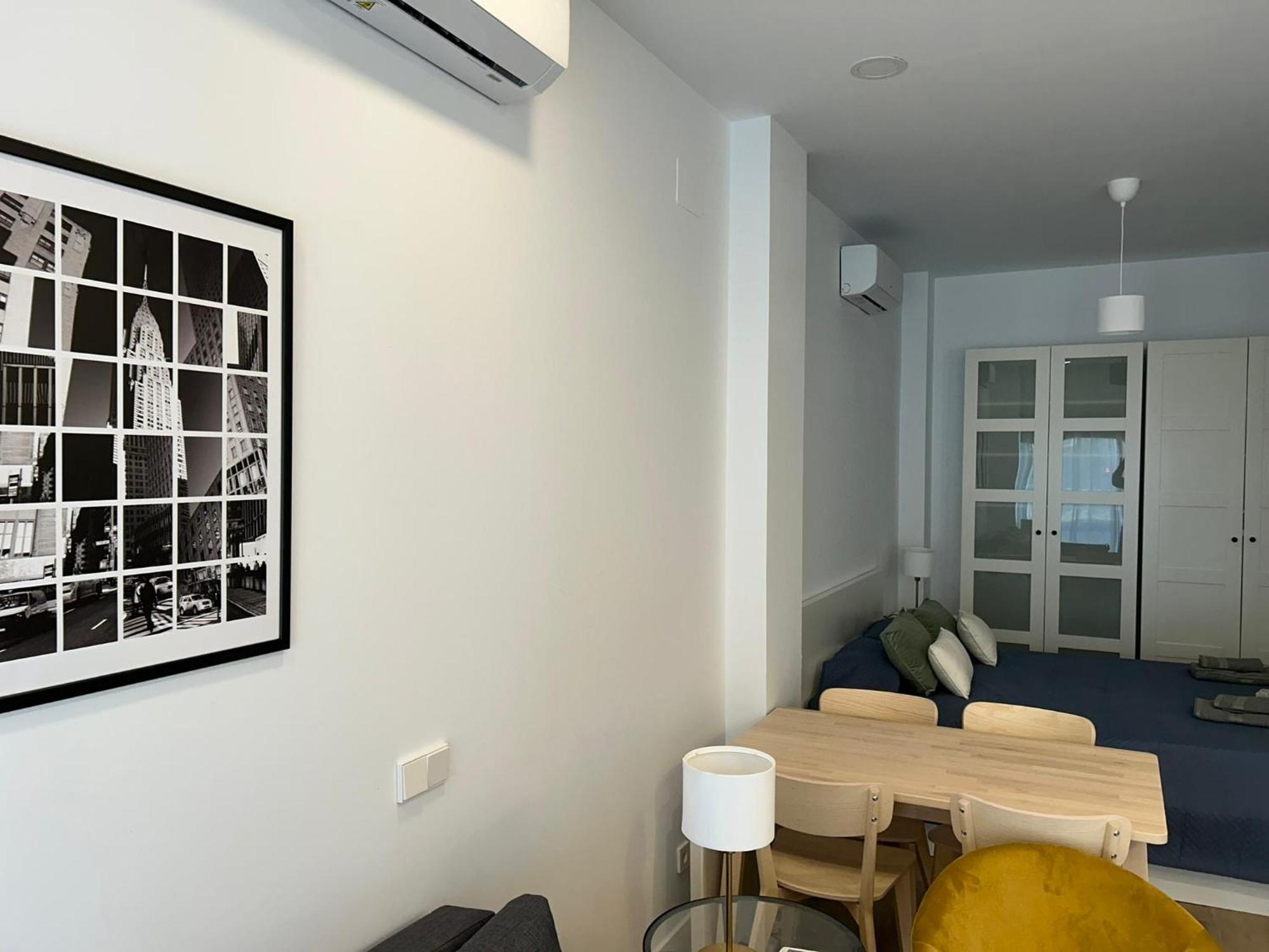 Azca-Bernabeu Apartments Madrid Bagian luar foto
