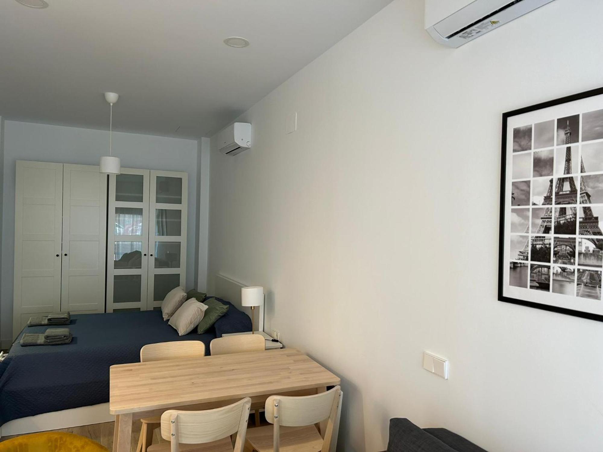 Azca-Bernabeu Apartments Madrid Bagian luar foto