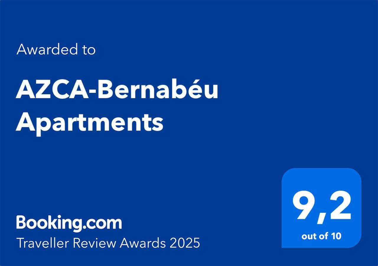 Azca-Bernabeu Apartments Madrid Bagian luar foto